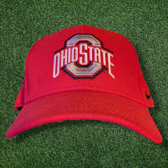 Nike Dri-Fit Legacy 91 Ohio State Buckeyes Adjustable Cap - New without Tags - Picture 1 of 5